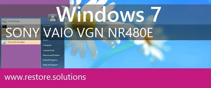 Sony Vaio VGN-NR480E windows 7 recovery