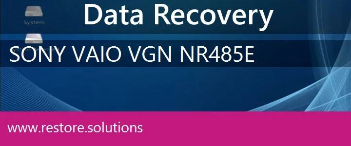 Sony Vaio VGN-NR485E data recovery