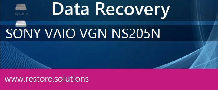 Sony Vaio VGN-NS205N data recovery