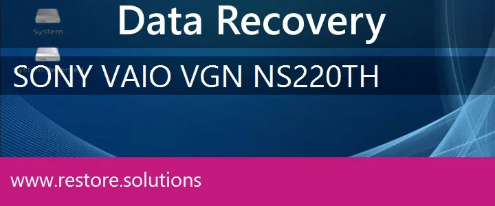 Sony Vaio VGN-NS220TH data recovery
