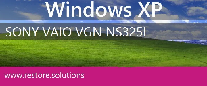 Sony Vaio VGN-NS325L windows xp recovery