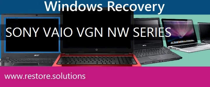 Sony Vaio VGN-NW Series Laptop recovery