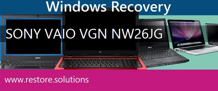 Sony Vaio VGN-NW26JG Laptop recovery