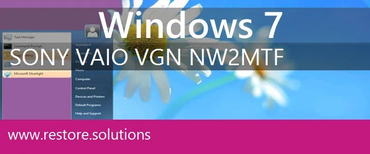 Sony Vaio VGN-NW2MTF windows 7 recovery