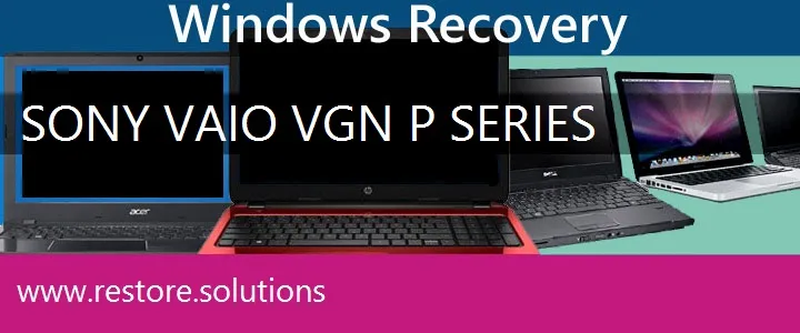 Sony Vaio VGN-P Series Laptop recovery