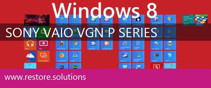 Sony Vaio VGN-P Series windows 8 recovery
