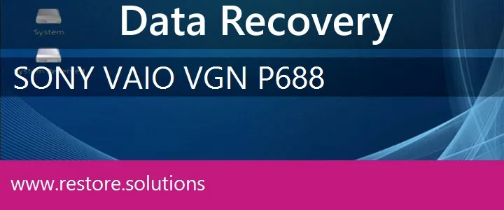 Sony Vaio VGN-P688 data recovery
