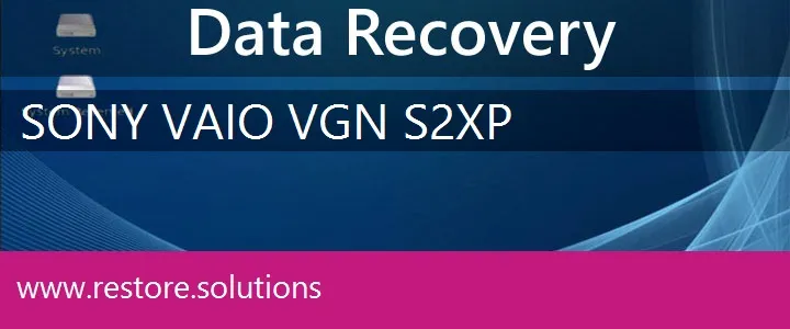Sony Vaio VGN-S2XP data recovery