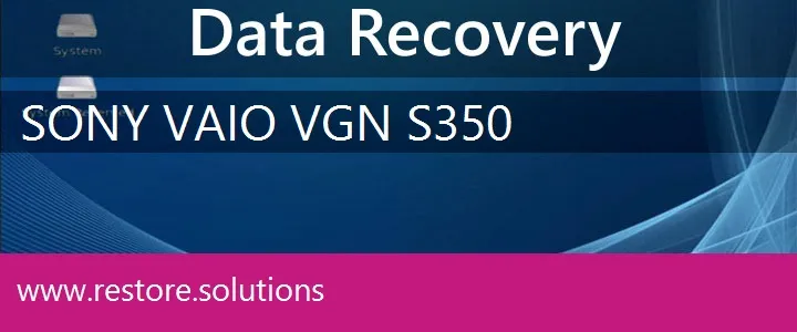 Sony Vaio VGN-S350 data recovery