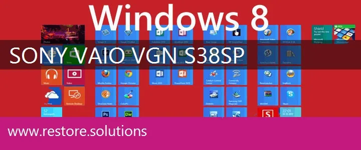 Sony Vaio VGN-S38SP windows 8 recovery