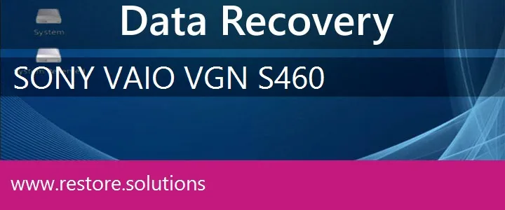 Sony Vaio VGN-S460 data recovery