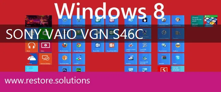 Sony Vaio VGN-S46C windows 8 recovery