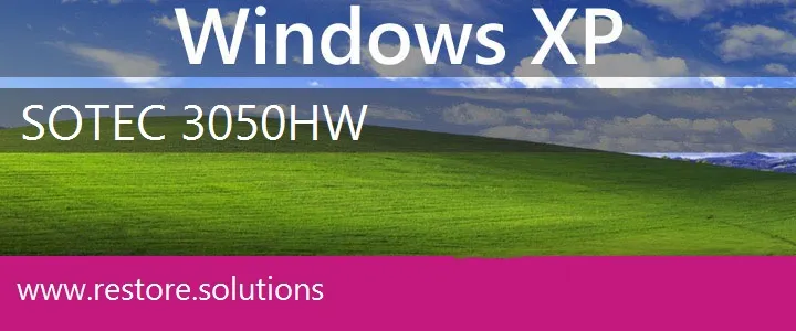Sotec 3050HW windows xp recovery