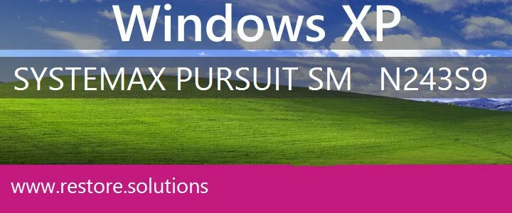 Systemax Pursuit SM - N243S9 windows xp recovery