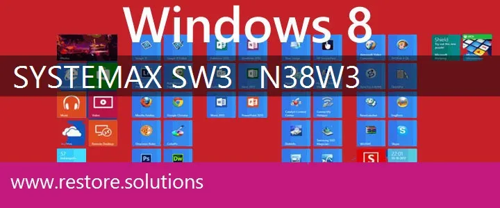 Systemax SW3 - N38W3 windows 8 recovery