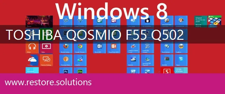 Toshiba Qosmio F55-Q502 windows 8 recovery