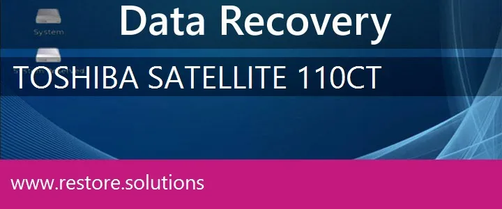 Toshiba Satellite 110CT data recovery