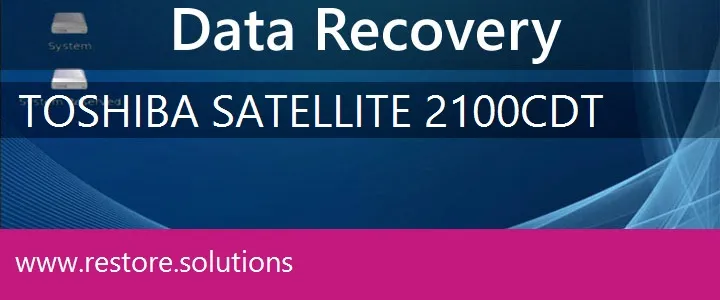 Toshiba Satellite 2100CDT data recovery