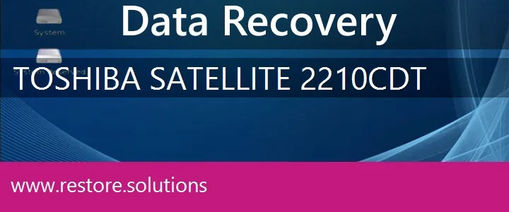 Toshiba Satellite 2210CDT data recovery