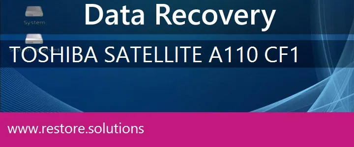 Toshiba Satellite A110-CF1 data recovery