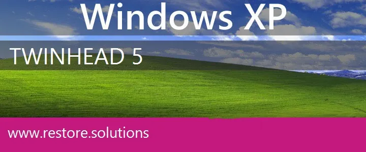 Twinhead 5 windows xp recovery