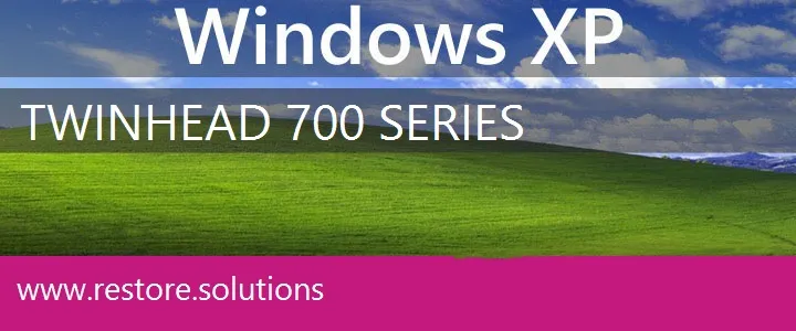 Twinhead 700 Series windows xp recovery
