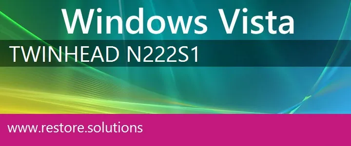 Twinhead N222S1 windows vista recovery