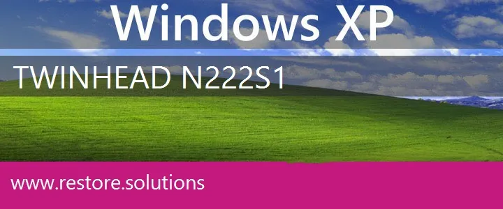 Twinhead N222S1 windows xp recovery