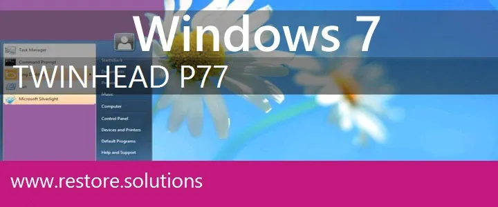 Twinhead P77 windows 7 recovery