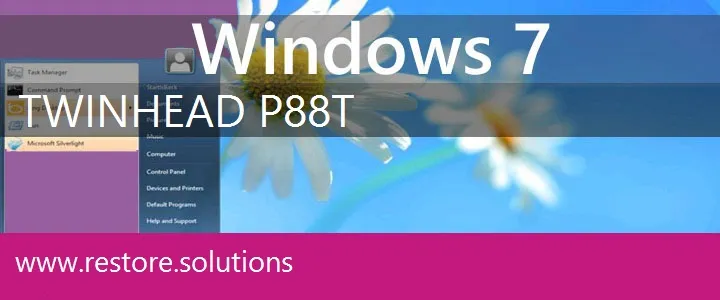 Twinhead P88T windows 7 recovery
