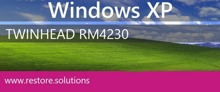 Twinhead RM4230 windows xp recovery