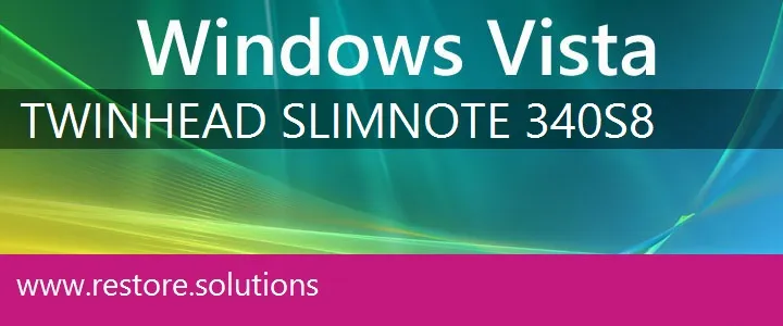 Twinhead SlimNote 340S8 windows vista recovery