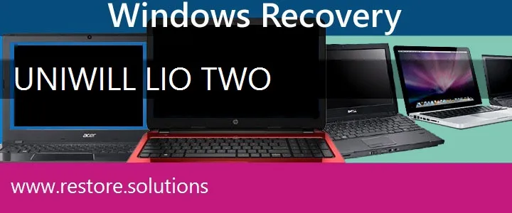 Uniwill Lio Two Laptop recovery