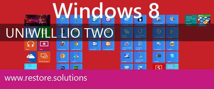 Uniwill Lio Two windows 8 recovery