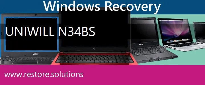 Uniwill N34BS Laptop recovery