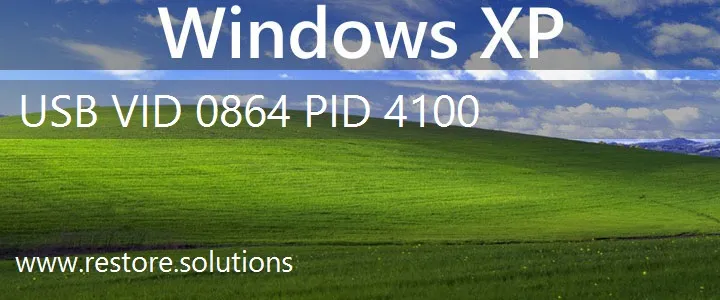 USB\VID_0864&PID_4100 Windows XP Drivers