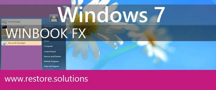 Winbook FX windows 7 recovery