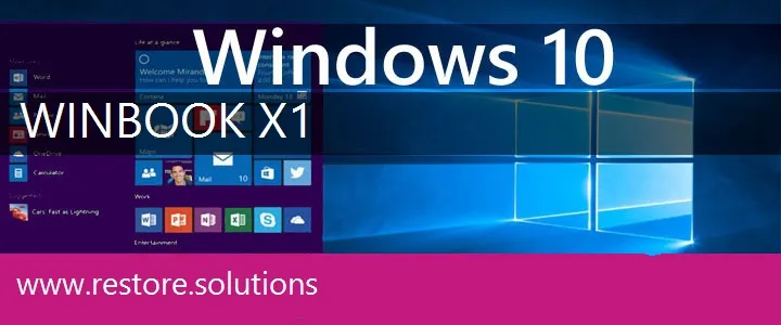 Winbook X1 windows 10 recovery