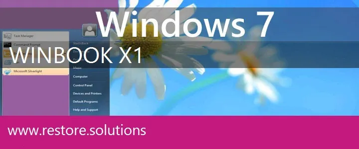 Winbook X1 windows 7 recovery