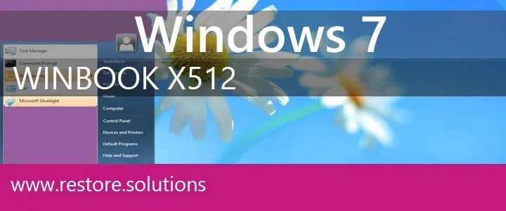Winbook X512 windows 7 recovery