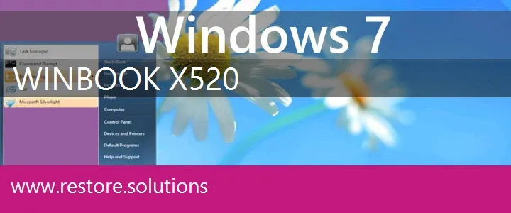 Winbook X520 windows 7 recovery