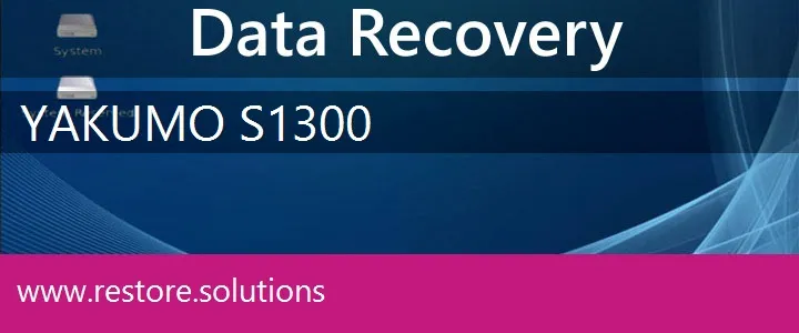 Yakumo S1300 data recovery