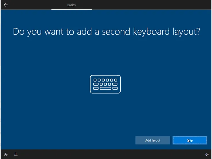 add a second keyboard layout