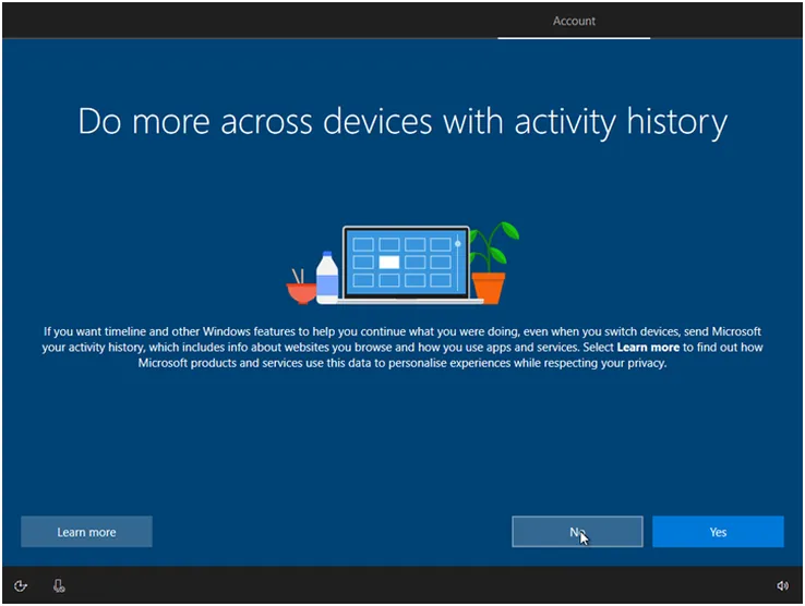 do more accross devices with active history