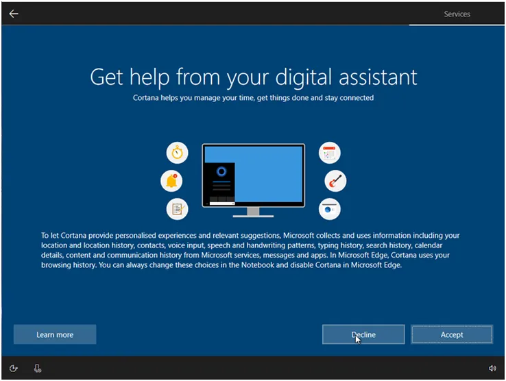 get help from your digital assistant