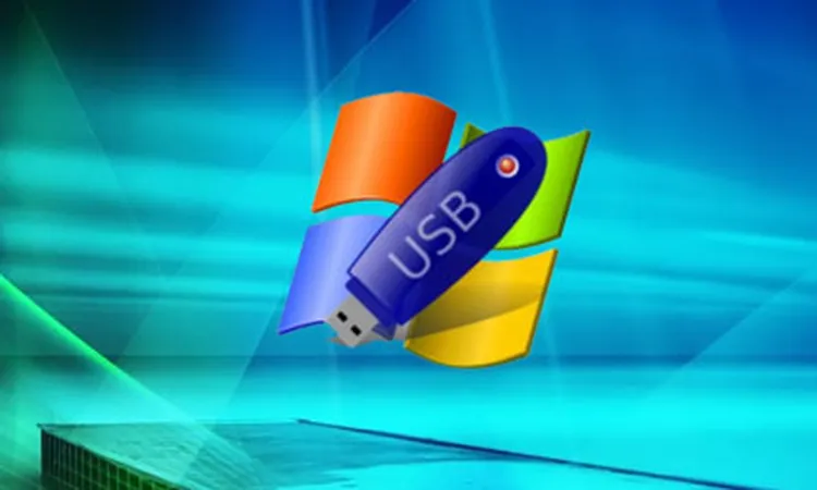 make a windows recovery usb from a download