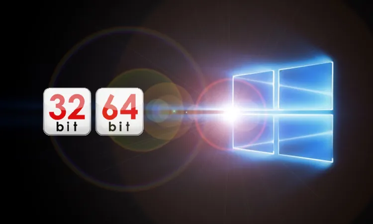 32bit  or 64 bit windows