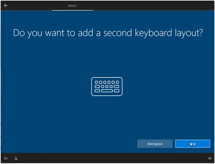 add a second keyboard layout