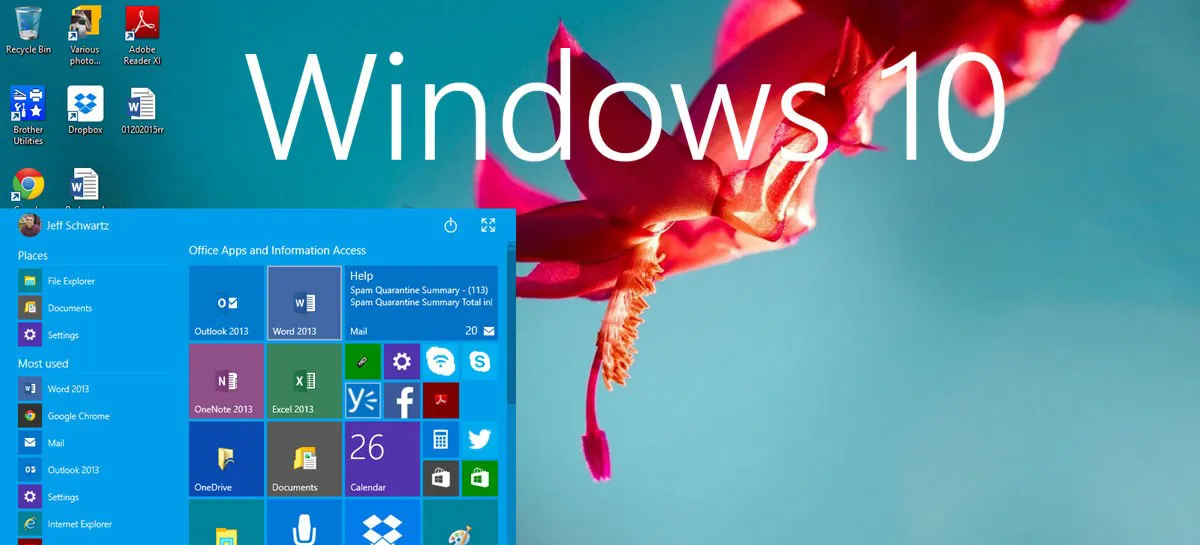 Windows 10 re-install