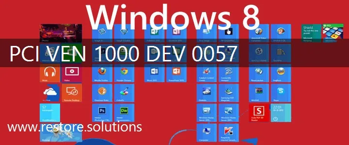 PCI\VEN_1000&DEV_0057 Windows 8 Drivers